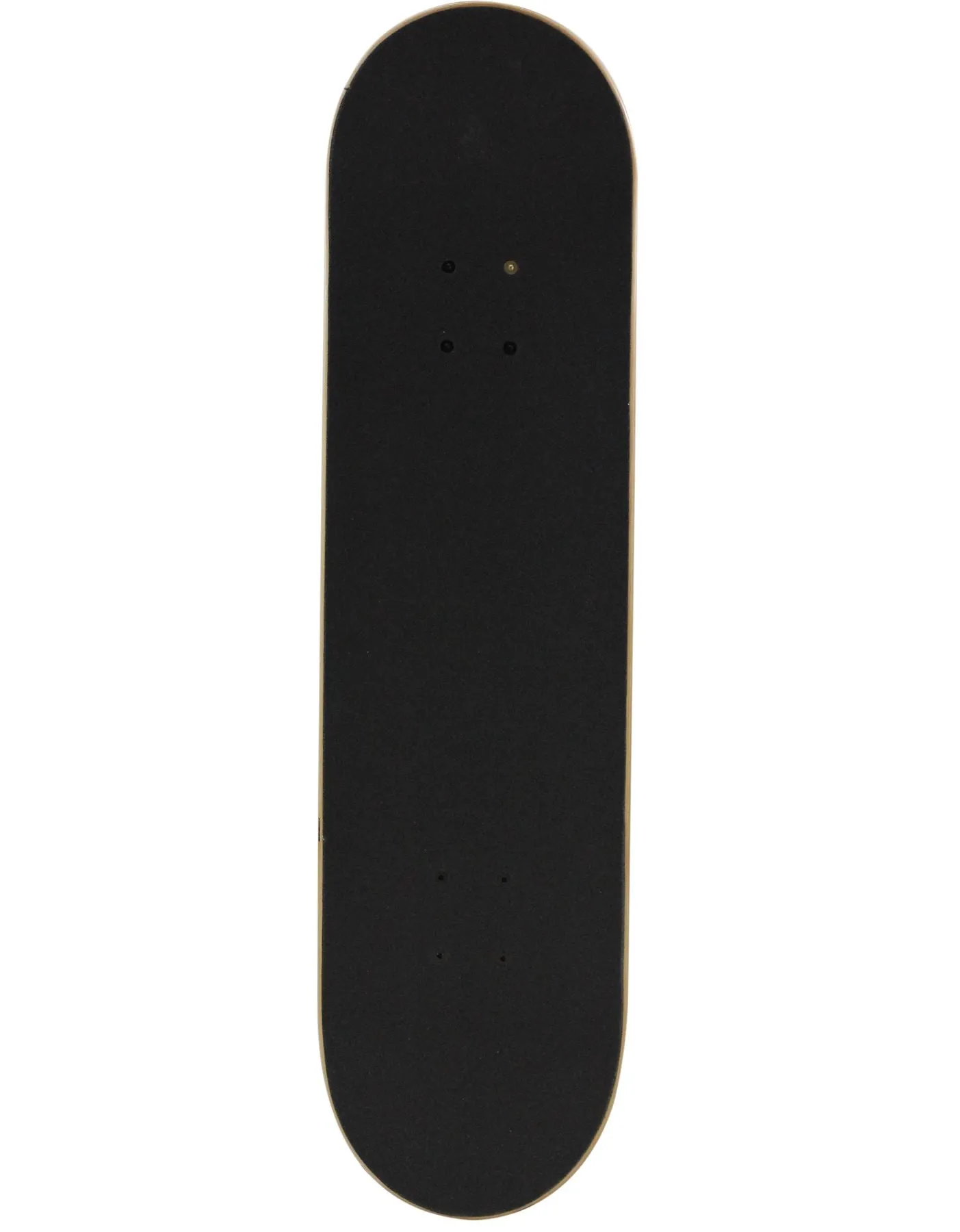 Fracture Fade Black Complete Skateboard 7.25"
