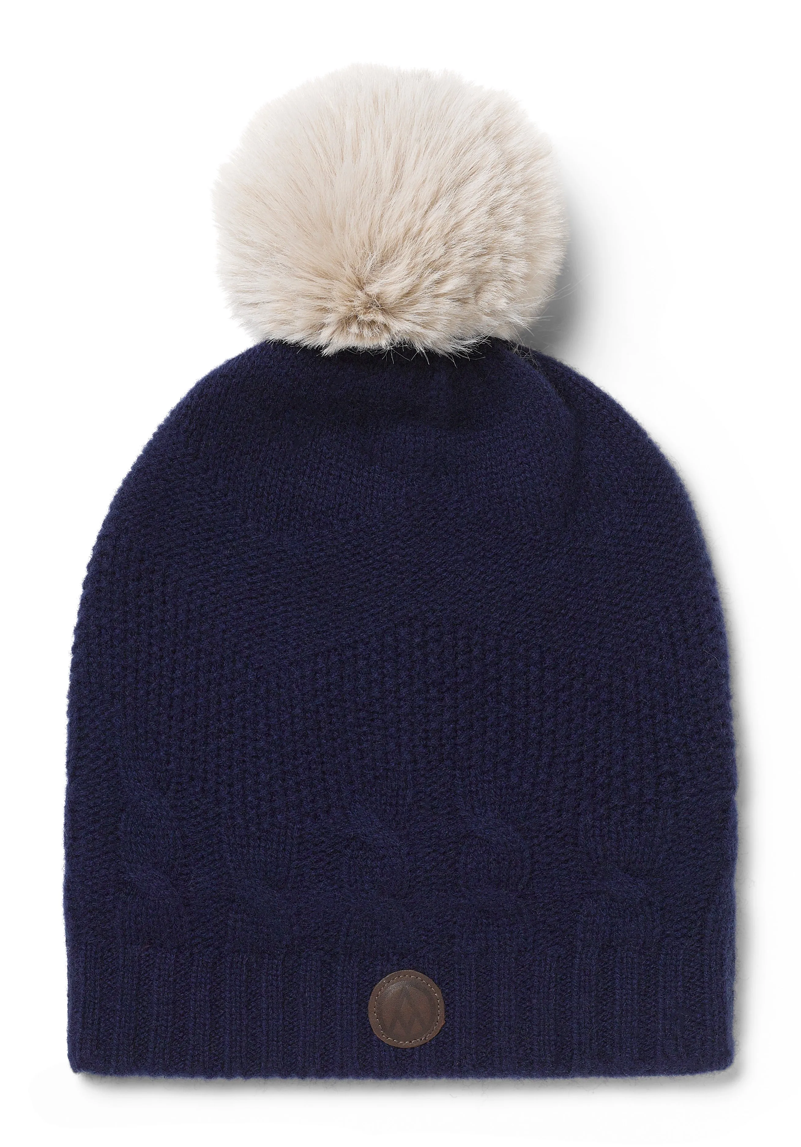 Free Women's Cashmere Cable Pom