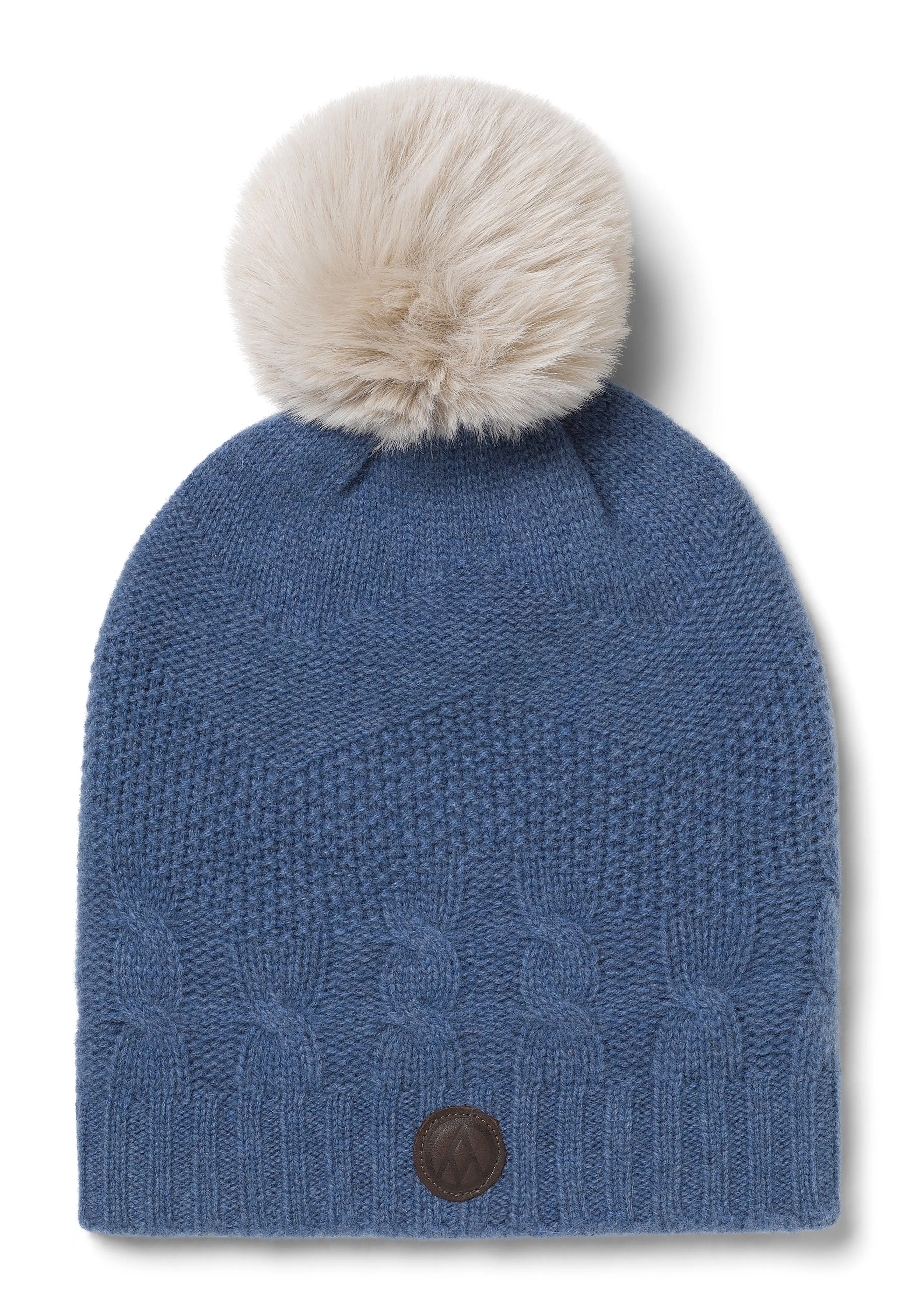 Free Women's Cashmere Cable Pom