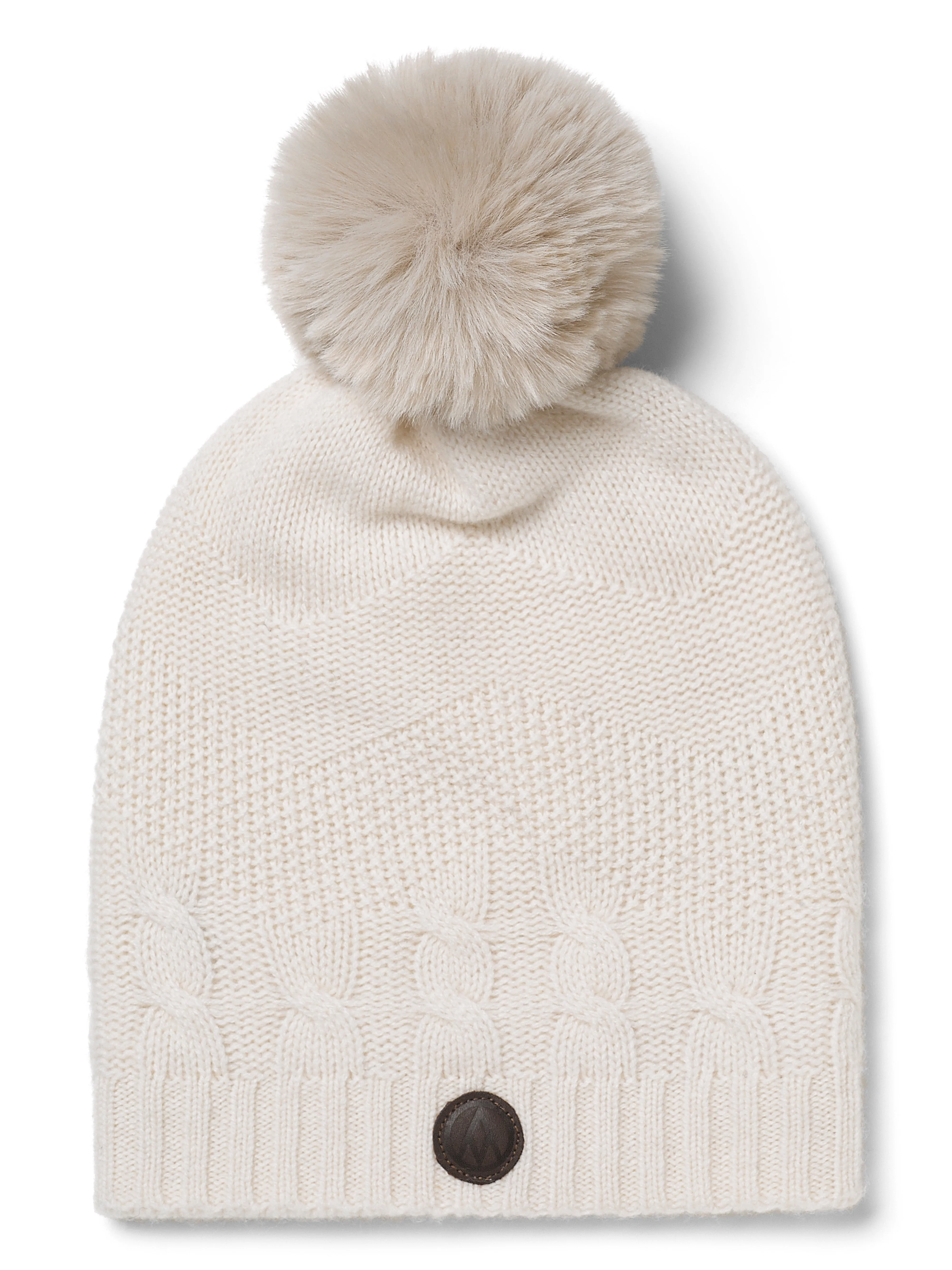 Free Women's Cashmere Cable Pom