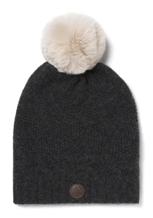 Free Women's Cashmere Cable Pom