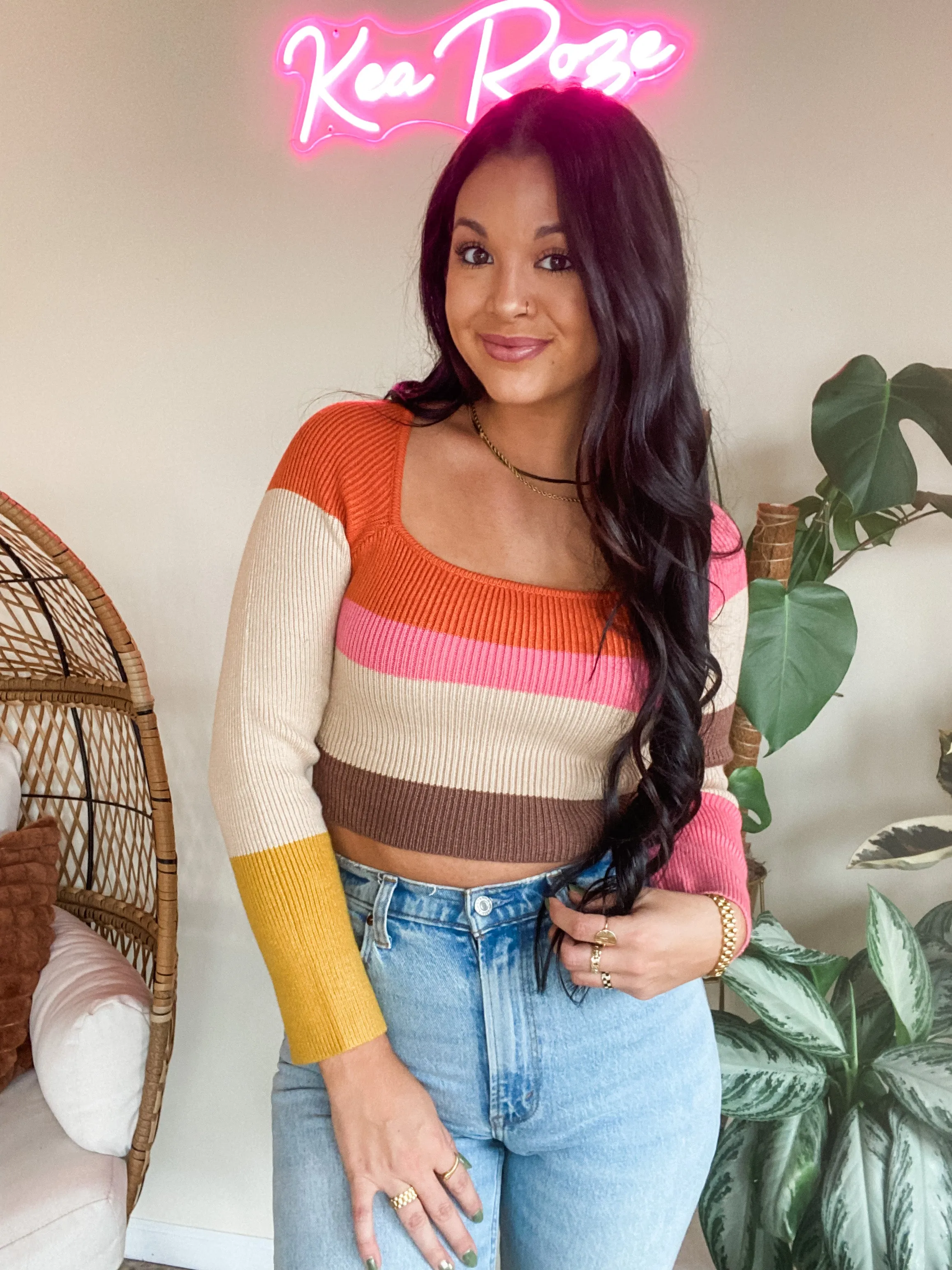 FREESTYLE COLORBLOCK TOP