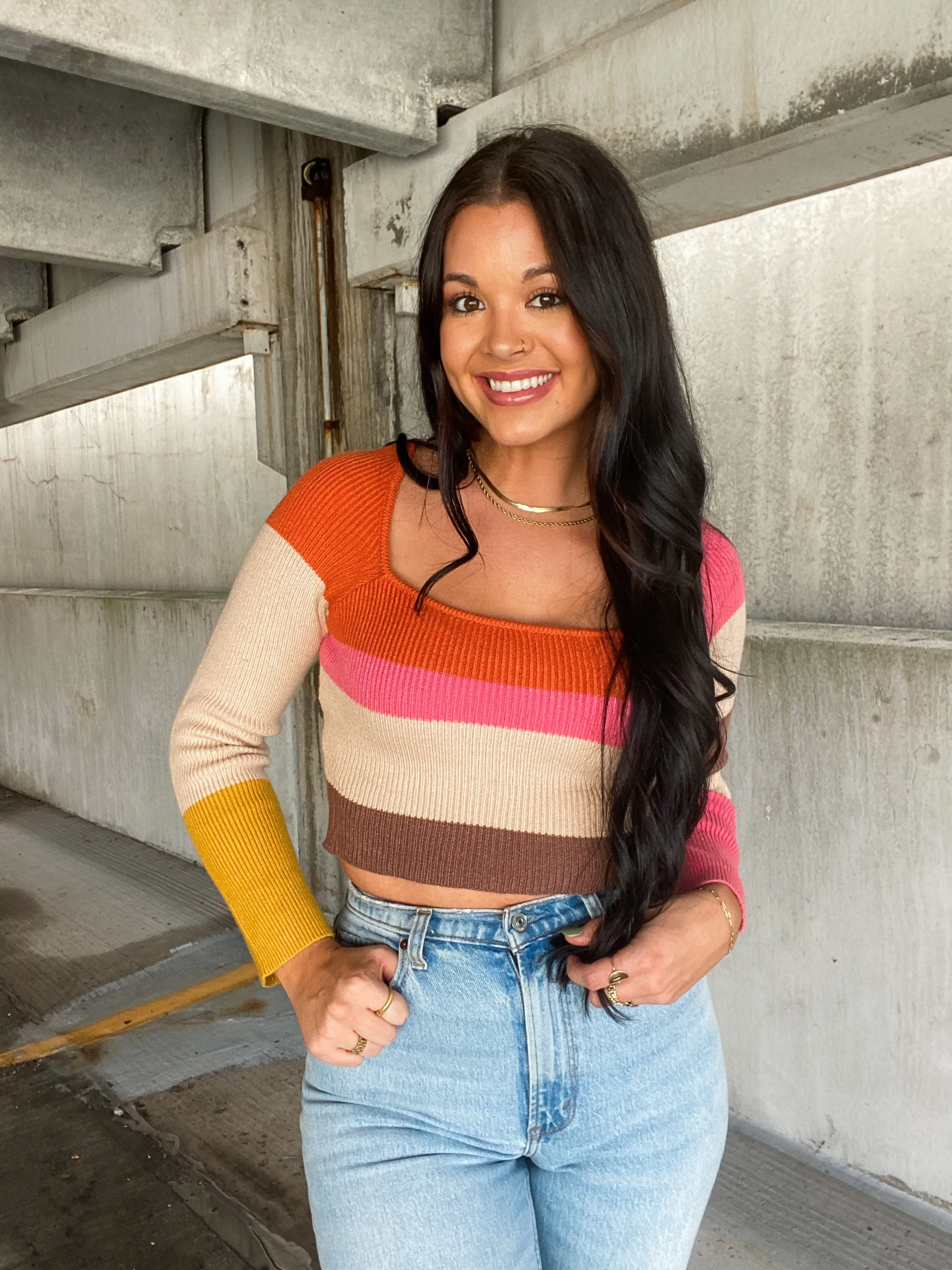 FREESTYLE COLORBLOCK TOP