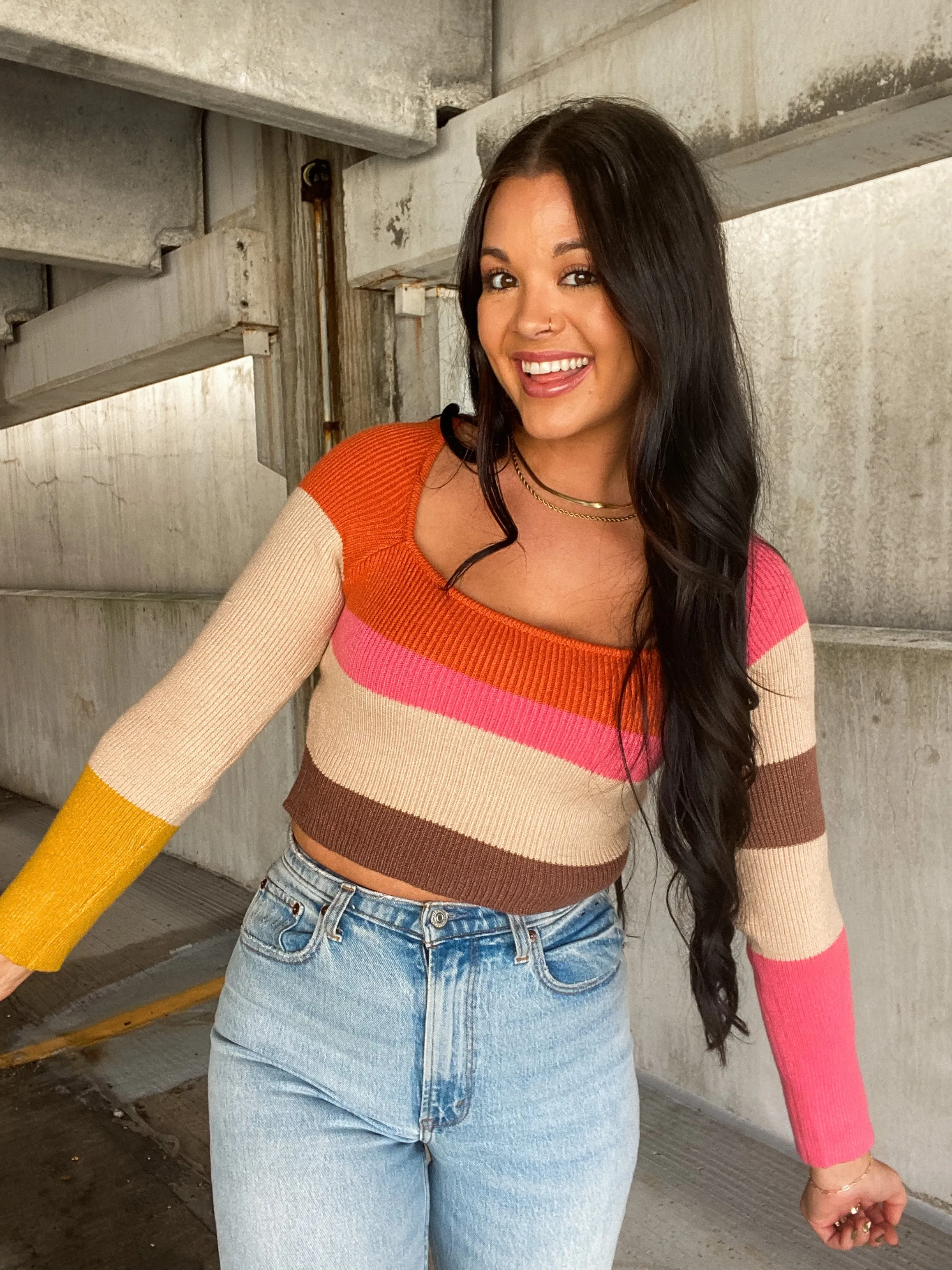 FREESTYLE COLORBLOCK TOP