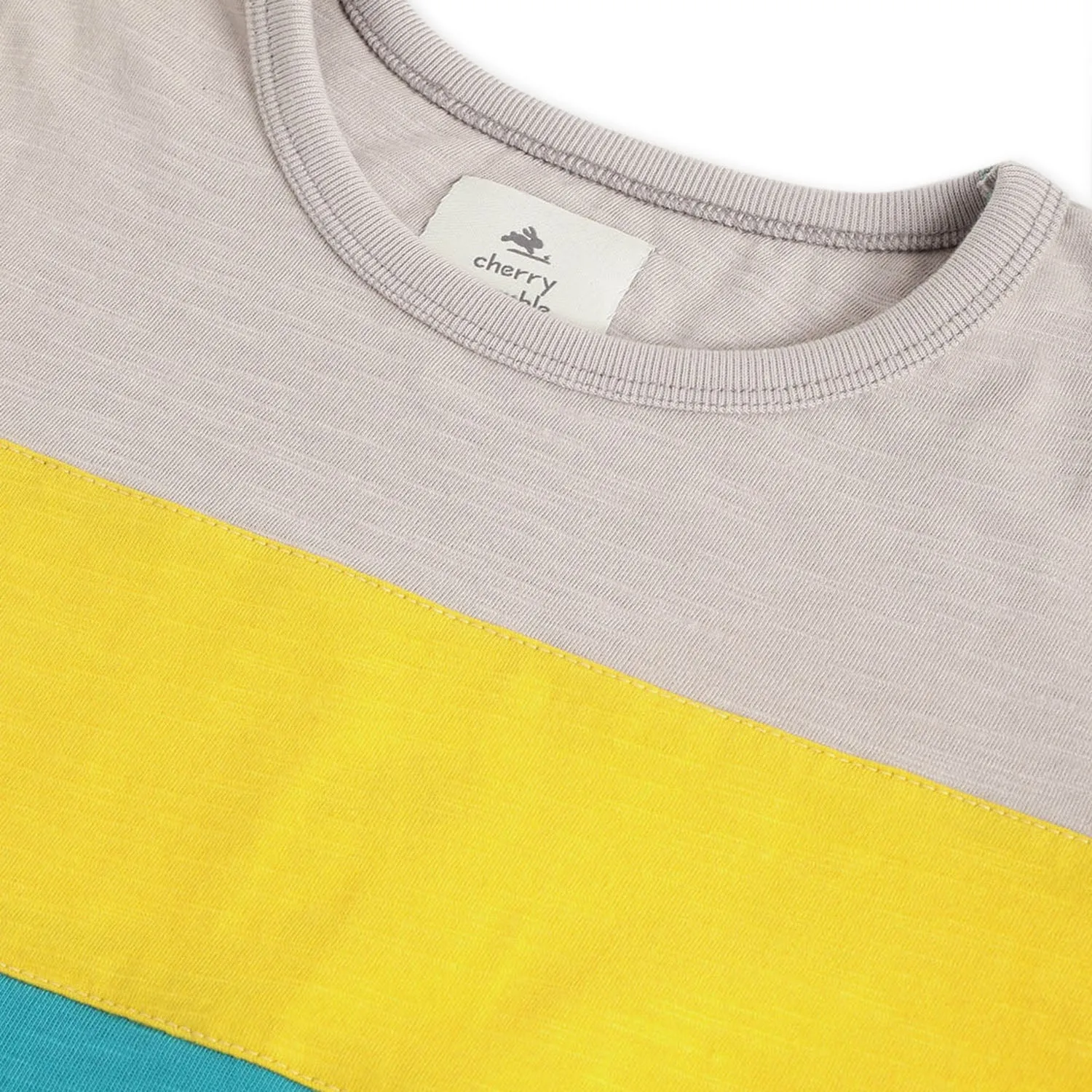 French Colorblock Top