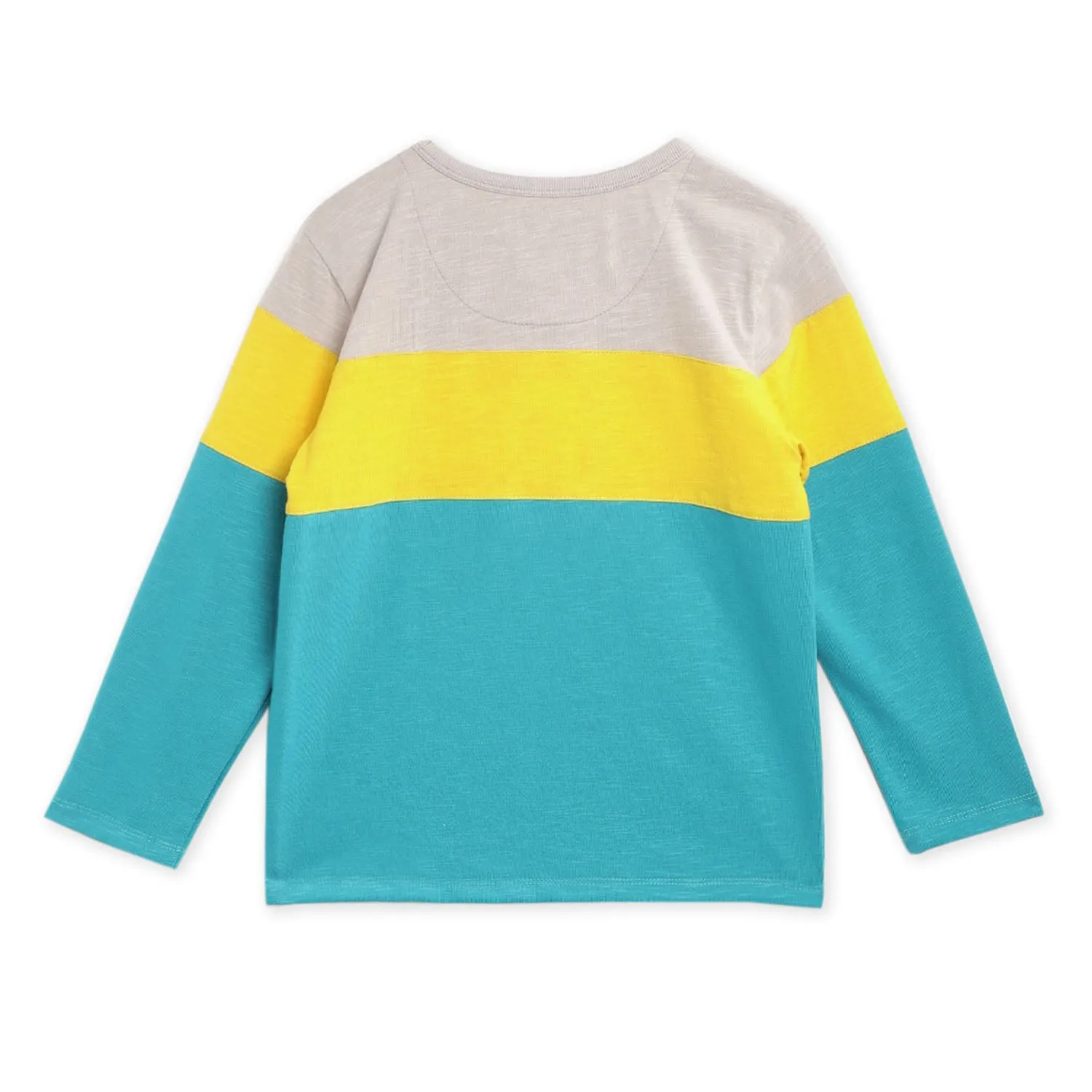 French Colorblock Top