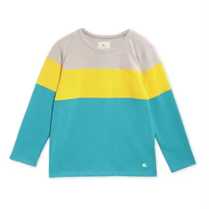 French Colorblock Top