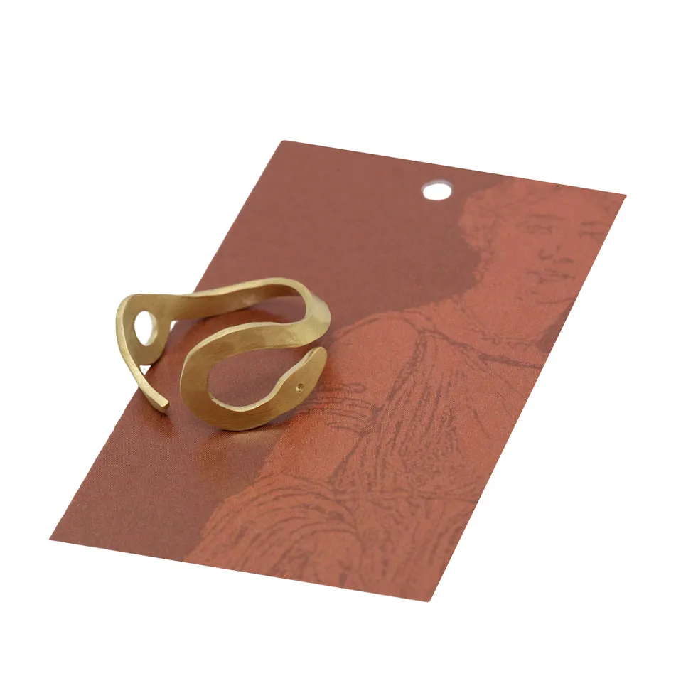 Freud Snake Adjustable Toe Ring