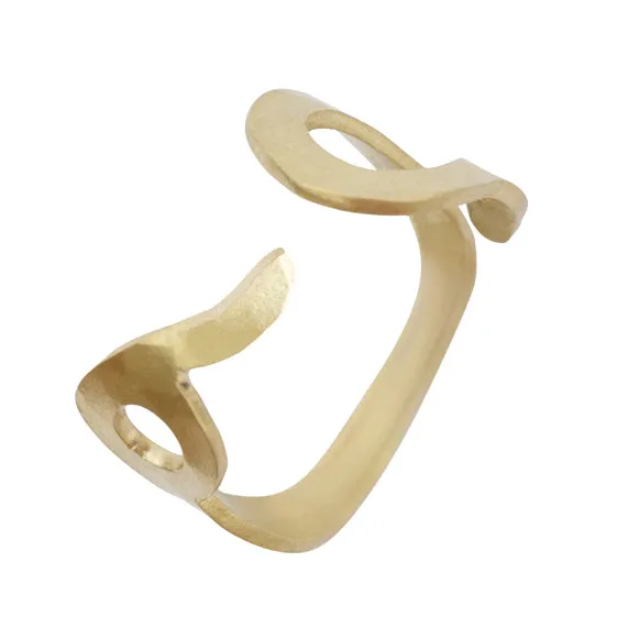 Freud Snake Adjustable Toe Ring