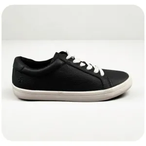 FRYE 'Kerry' Black Lace-Up Sneakers Style 3471350 Women's Size 8M