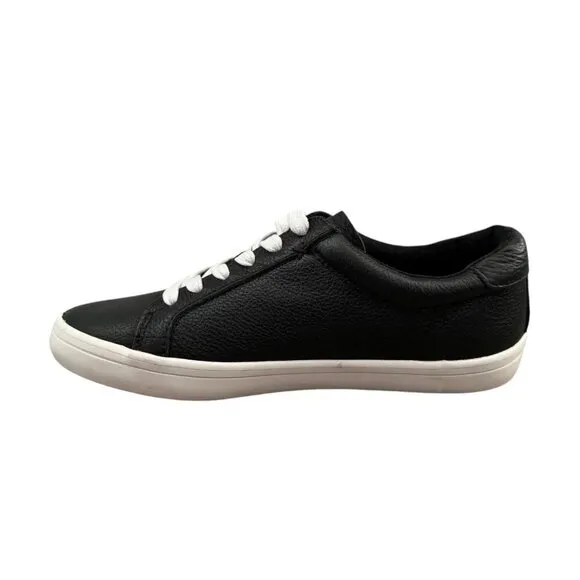 FRYE 'Kerry' Black Lace-Up Sneakers Style 3471350 Women's Size 8M