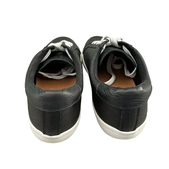 FRYE 'Kerry' Black Lace-Up Sneakers Style 3471350 Women's Size 8M