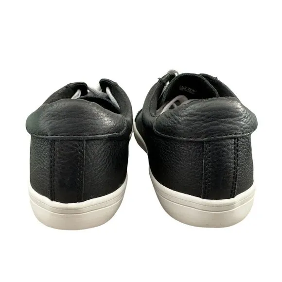 FRYE 'Kerry' Black Lace-Up Sneakers Style 3471350 Women's Size 8M