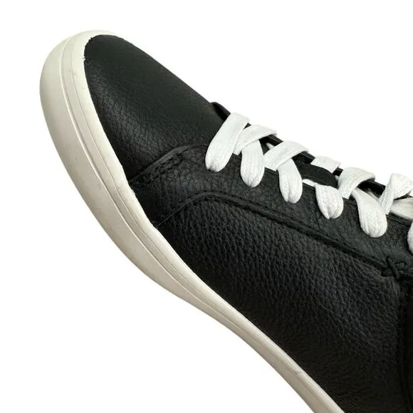 FRYE 'Kerry' Black Lace-Up Sneakers Style 3471350 Women's Size 8M