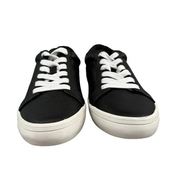 FRYE 'Kerry' Black Lace-Up Sneakers Style 3471350 Women's Size 8M