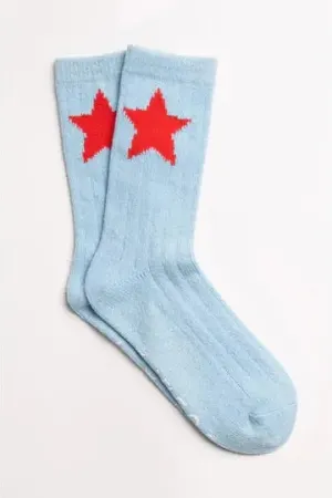 Fun Socks - Tranquil - Blue