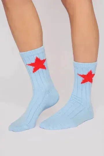 Fun Socks - Tranquil - Blue