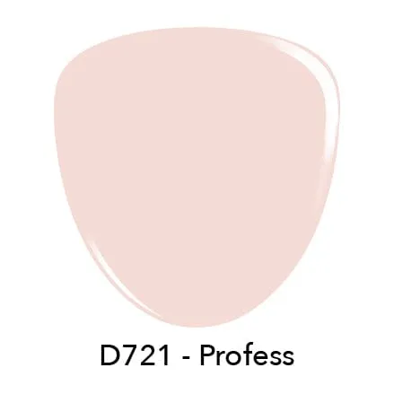 G721 Profess Pink Crème Gel Polish