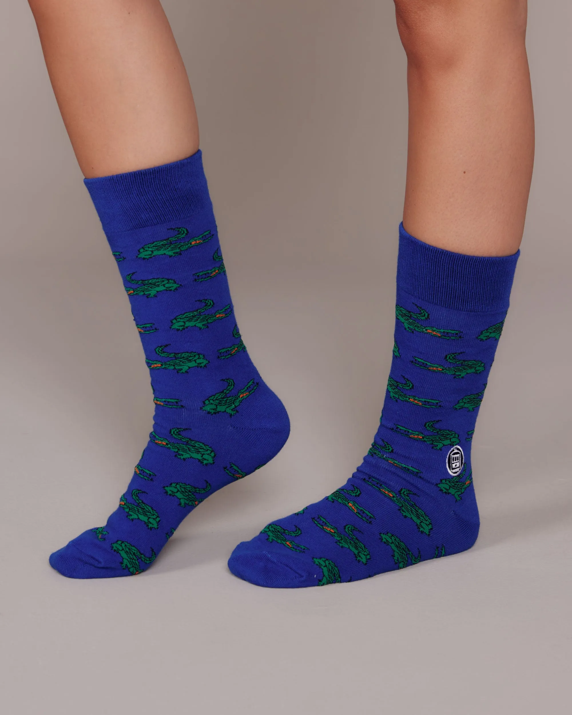 Gator Blue Socks