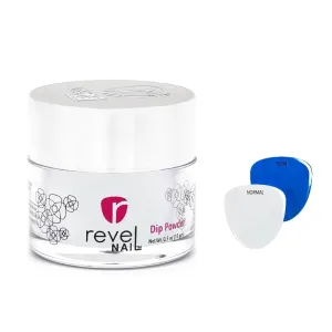 GC9 Scatter White Glitter Dip Powder