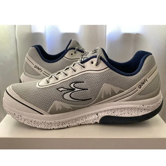 GDEFY by Gravity Defyer Gray TB9024MWS-M Mighty Walk Sneakers - Men's Size 14M