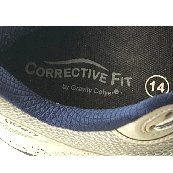 GDEFY by Gravity Defyer Gray TB9024MWS-M Mighty Walk Sneakers - Men's Size 14M