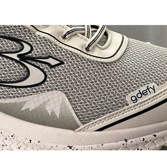 GDEFY by Gravity Defyer Gray TB9024MWS-M Mighty Walk Sneakers - Men's Size 14M