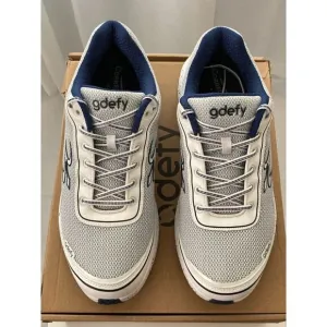 GDEFY by Gravity Defyer Gray TB9024MWS-M Mighty Walk Sneakers - Men's Size 14M