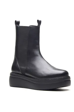 Genuine Nappa Leather Boots