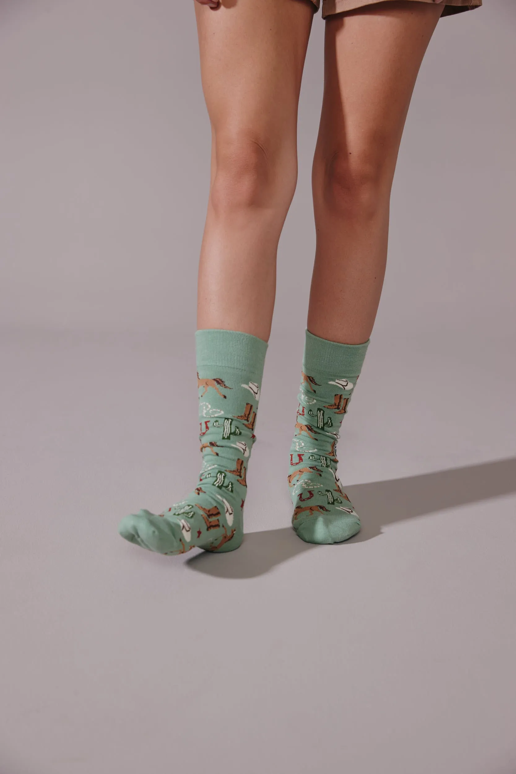 Giddy Up Socks
