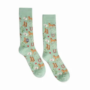 Giddy Up Socks