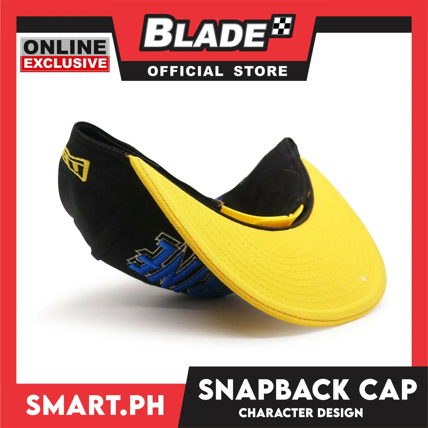 Gifts Snapback Cap Superhero Embroidery (Assorted Designs and Colors)