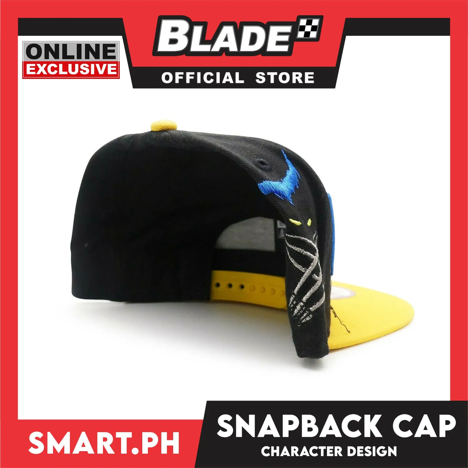 Gifts Snapback Cap Superhero Embroidery (Assorted Designs and Colors)