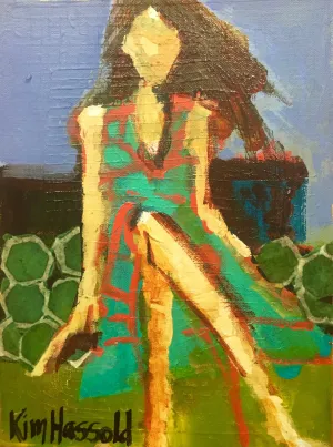 Girl 3 - 9x12