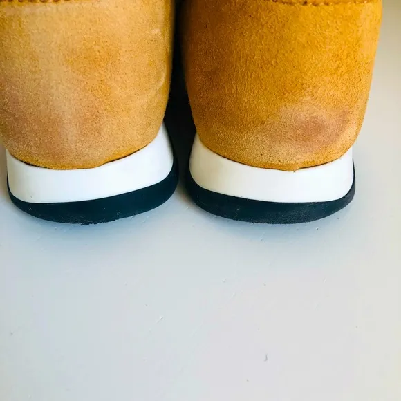 Giuseppe Zanotti suede shearling- lined  boots
