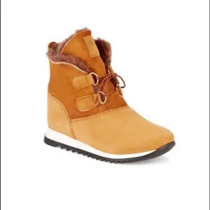 Giuseppe Zanotti suede shearling- lined  boots