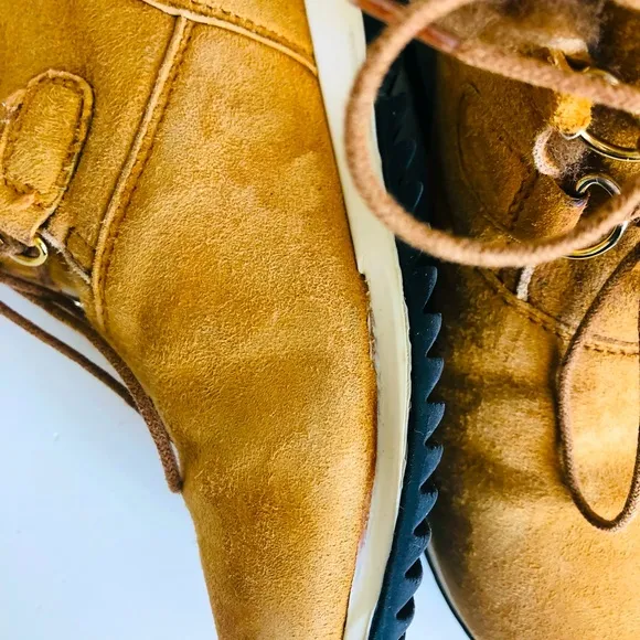 Giuseppe Zanotti suede shearling- lined  boots