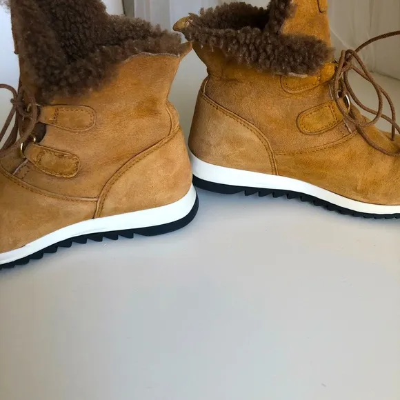 Giuseppe Zanotti suede shearling- lined  boots