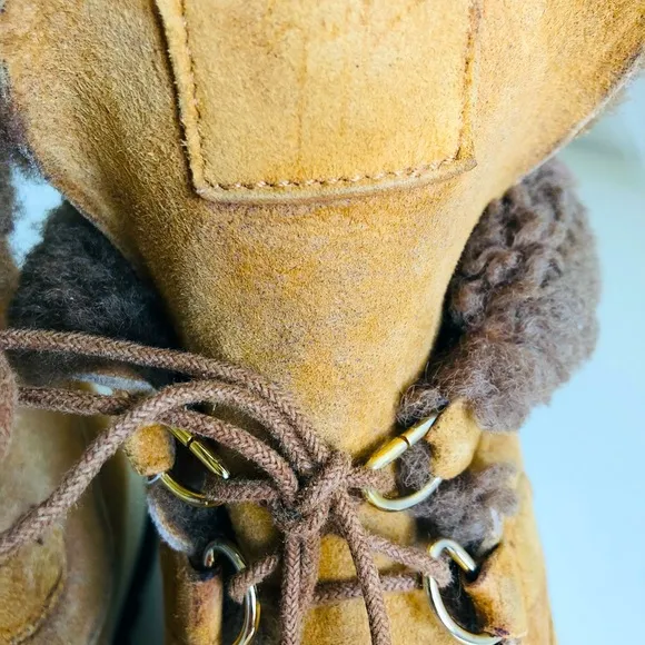 Giuseppe Zanotti suede shearling- lined  boots