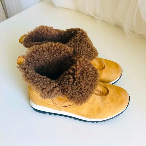 Giuseppe Zanotti suede shearling- lined  boots