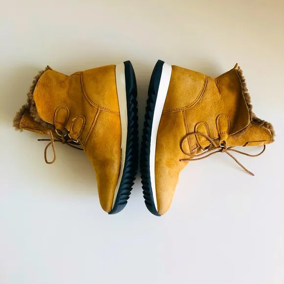 Giuseppe Zanotti suede shearling- lined  boots