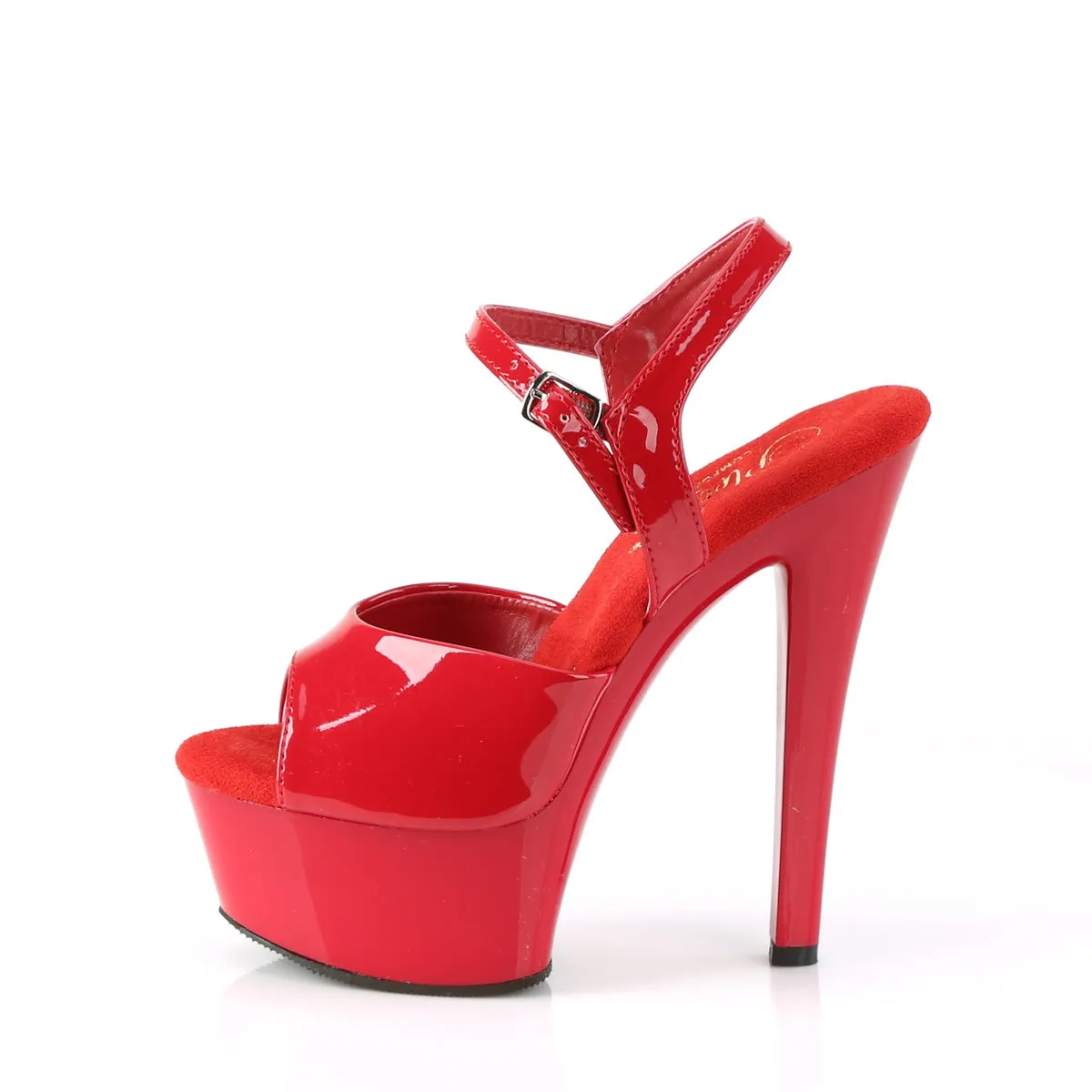 GLEAM-609  Red Patent/Red