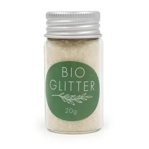 GLITTER BIO CRAFT GLITTER WHITE 20G 1PC