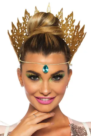 Glitter Die Cut Crown