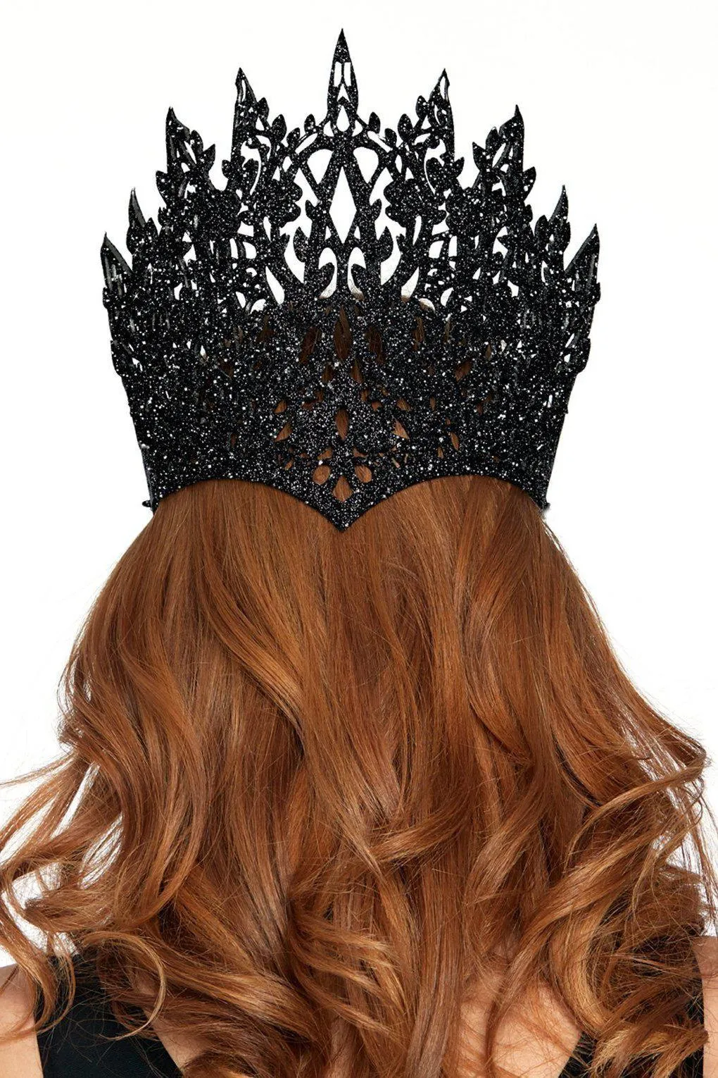 Glitter Die Cut Crown