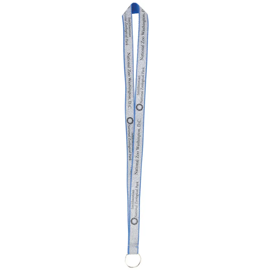 Glitter Lanyards (Silver)