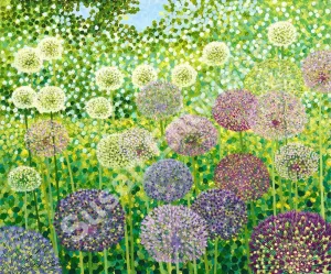 Globemaster Alliums Limited Edition Print