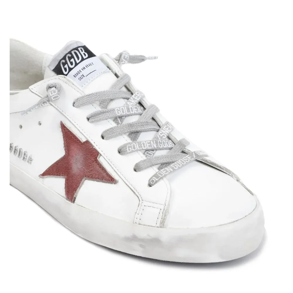 Golden Goose White Calfskin Sneaker