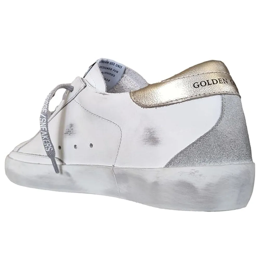 Golden Goose White Calfskin Sneaker