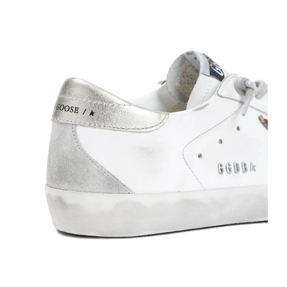 Golden Goose White Calfskin Sneaker